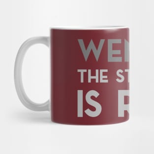 Wendy's T-Shirt Mug